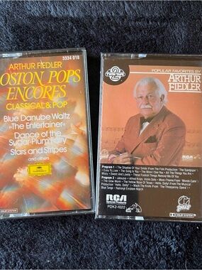 Arthur Fiedler Boston Pops Cassette Set